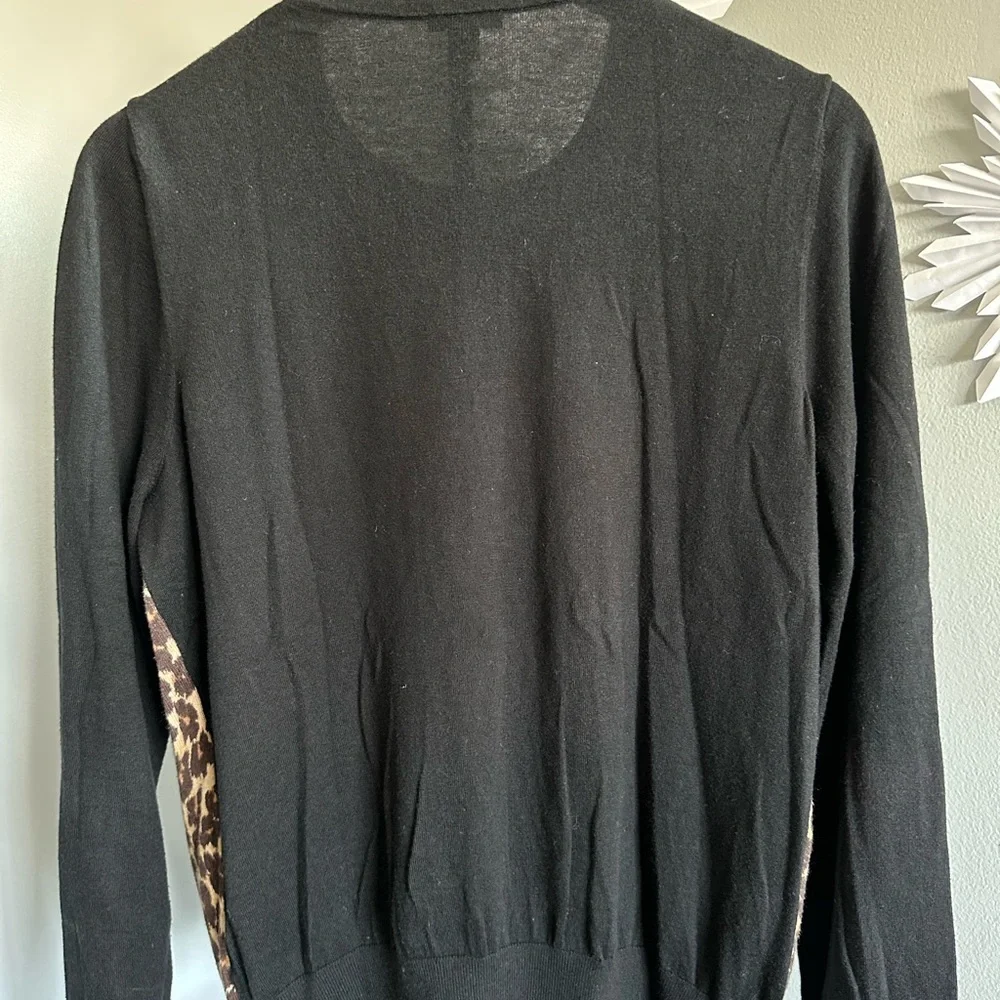 Ann Taylor Black Knit Cardigan - Picture 2 of 5